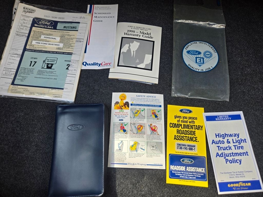 1998 Ford Mustang GT Roush