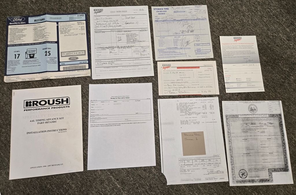 1998 Ford Mustang GT Roush