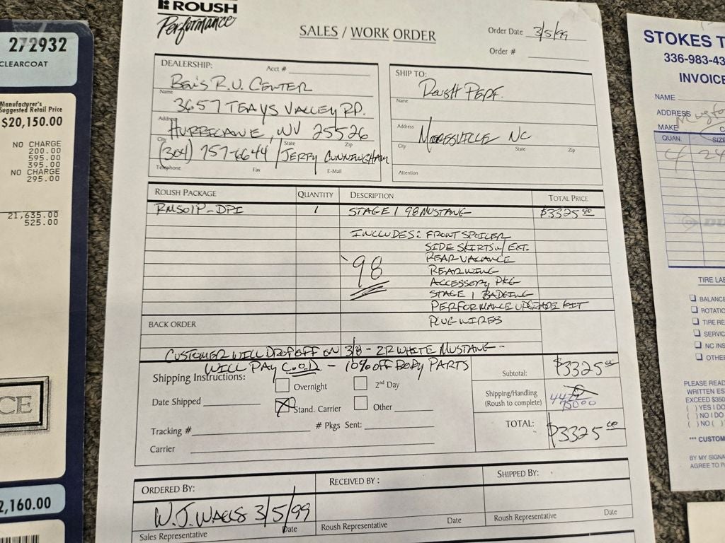 1998 Ford Mustang GT Roush