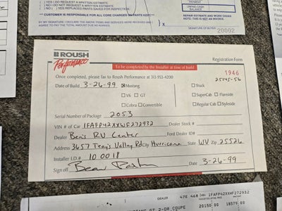 1998 Ford Mustang GT Roush