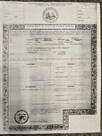 1998 Ford Mustang GT Roush