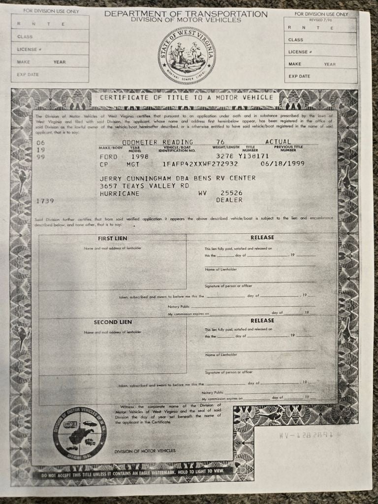 1998 Ford Mustang GT Roush