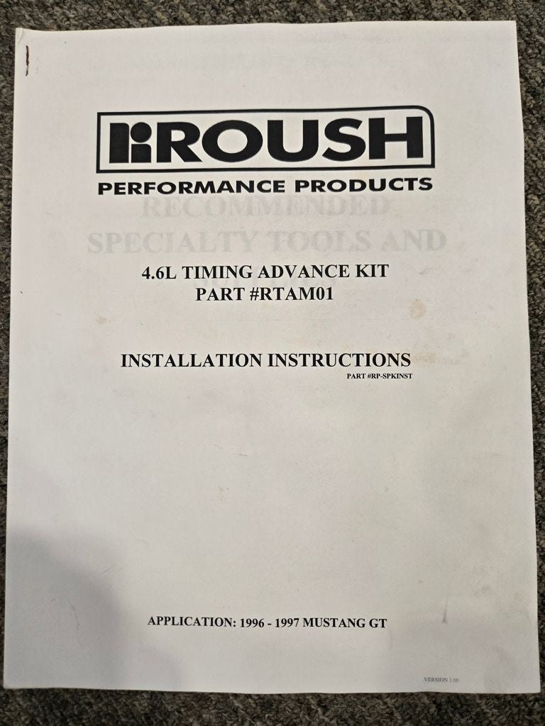 1998 Ford Mustang GT Roush