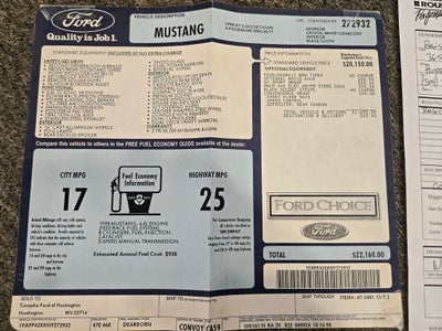 1998 Ford Mustang GT Roush