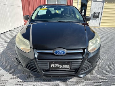 2012 Ford Focus S