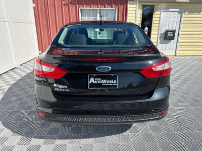 2012 Ford Focus S