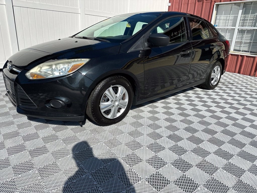 2012 Ford Focus S