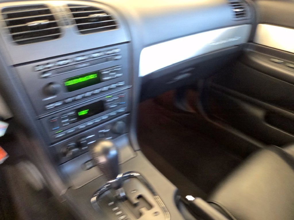 2004 Ford Thunderbird Base