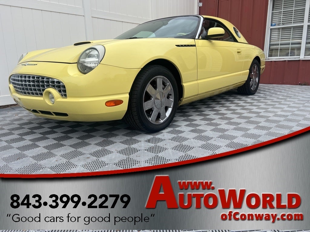 2002 Ford Thunderbird Base Ford dealer in Conway SC Used Ford