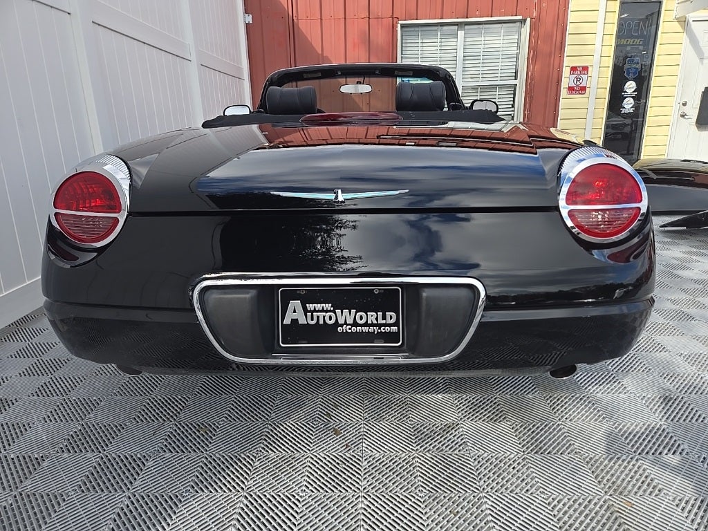 2003 Ford Thunderbird Base