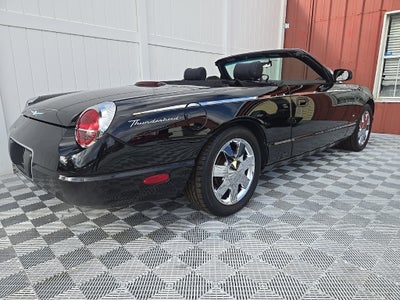 2003 Ford Thunderbird Base