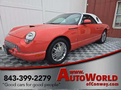 2003 Ford Thunderbird James Bond Edition