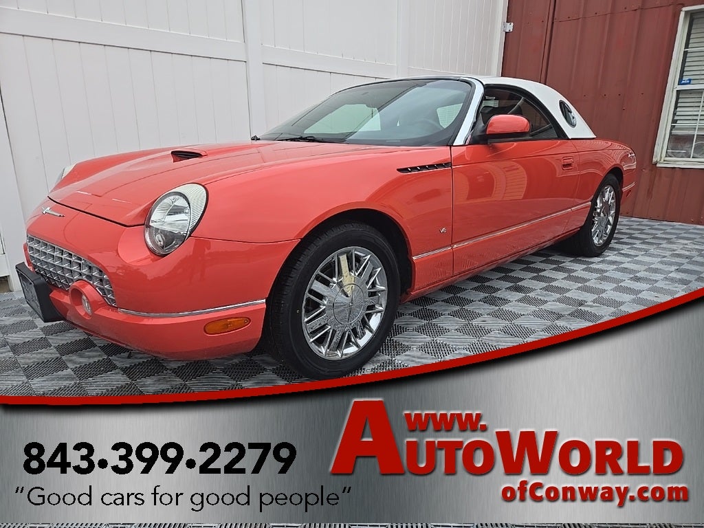 2003 Ford Thunderbird James Bond Edition