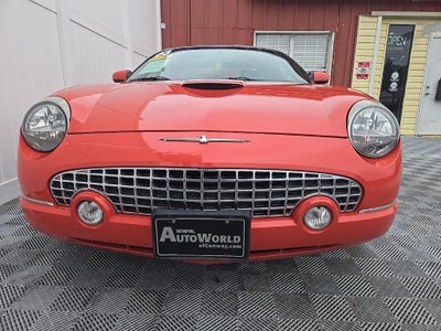 2003 Ford Thunderbird James Bond Edition