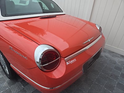 2003 Ford Thunderbird James Bond Edition