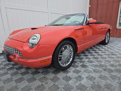 2003 Ford Thunderbird James Bond Edition
