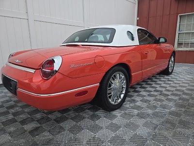 2003 Ford Thunderbird James Bond Edition