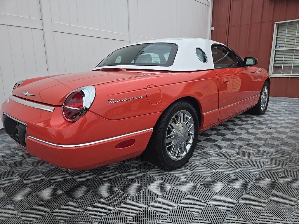 2003 Ford Thunderbird James Bond Edition