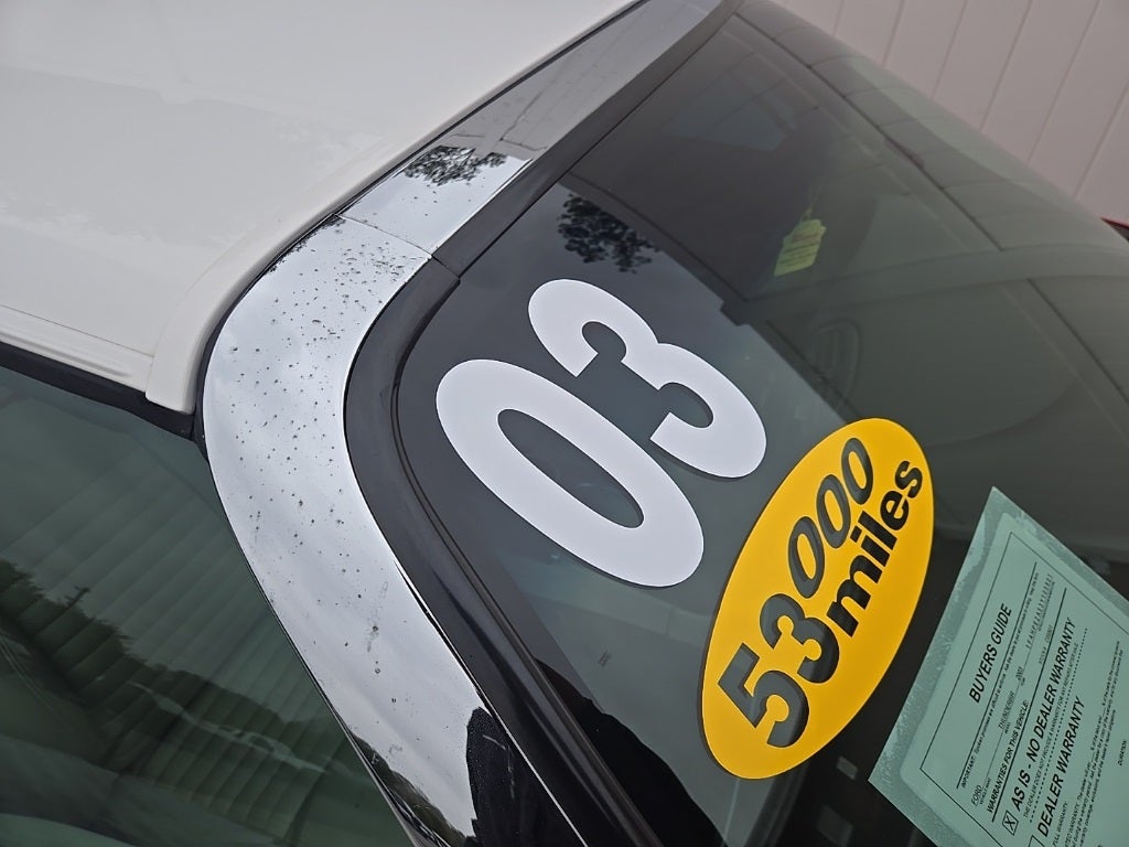 2003 Ford Thunderbird James Bond Edition