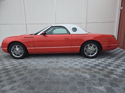 2003 Ford Thunderbird James Bond Edition