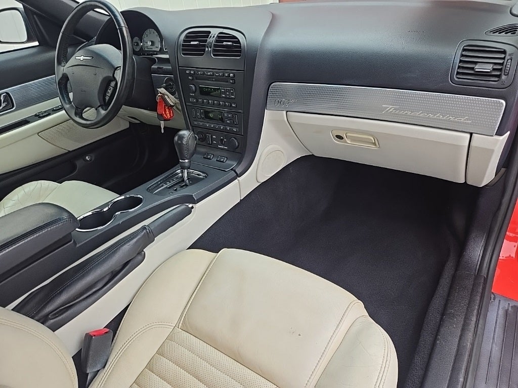 2003 Ford Thunderbird James Bond Edition