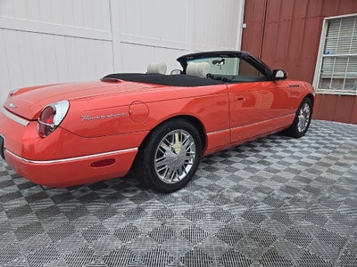 2003 Ford Thunderbird James Bond Edition