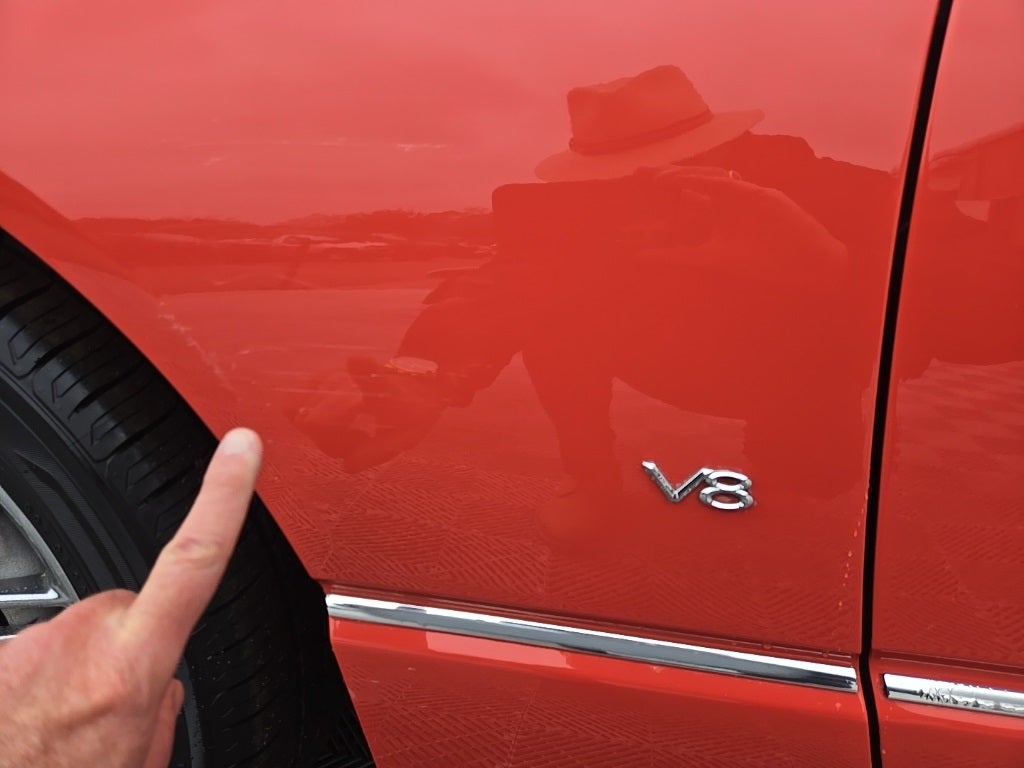 2003 Ford Thunderbird James Bond Edition