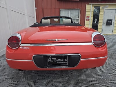 2003 Ford Thunderbird James Bond Edition