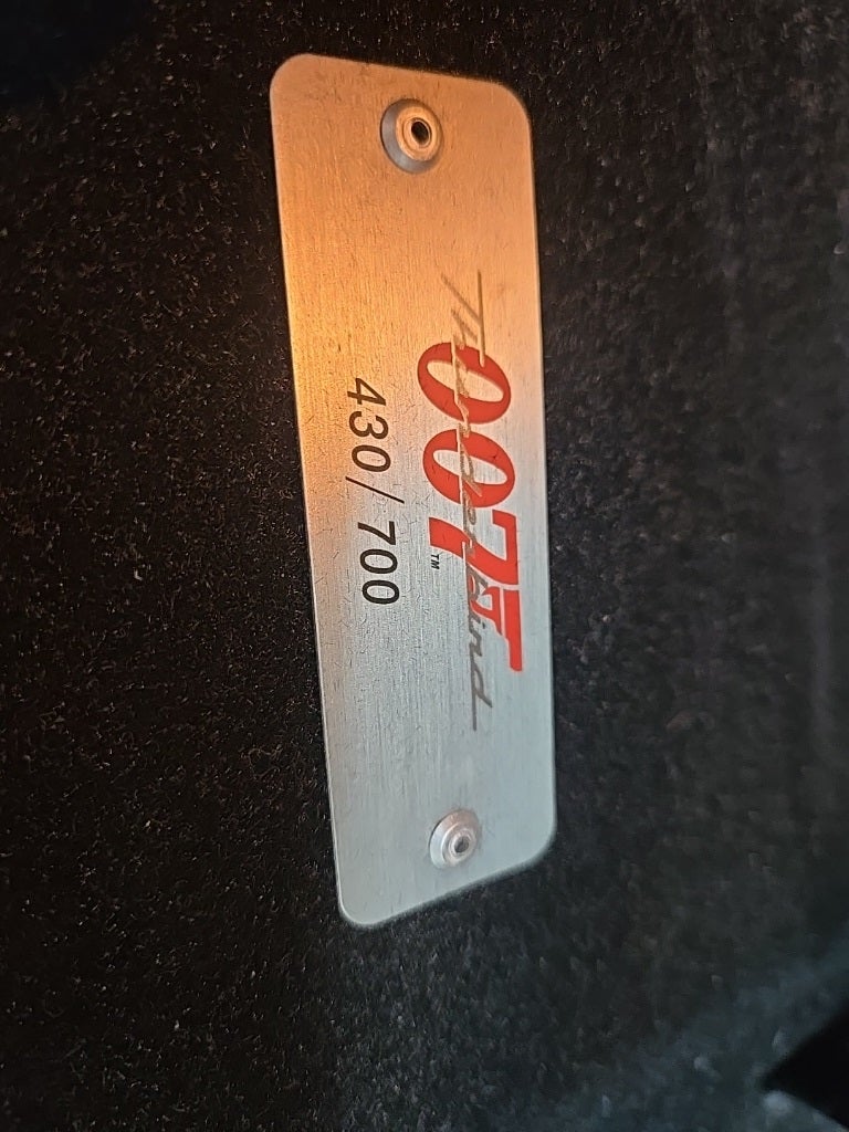 2003 Ford Thunderbird James Bond Edition