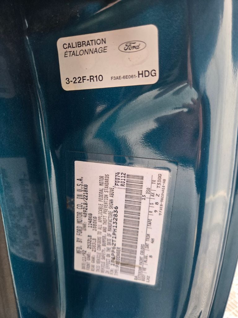 1993 Ford Thunderbird LX