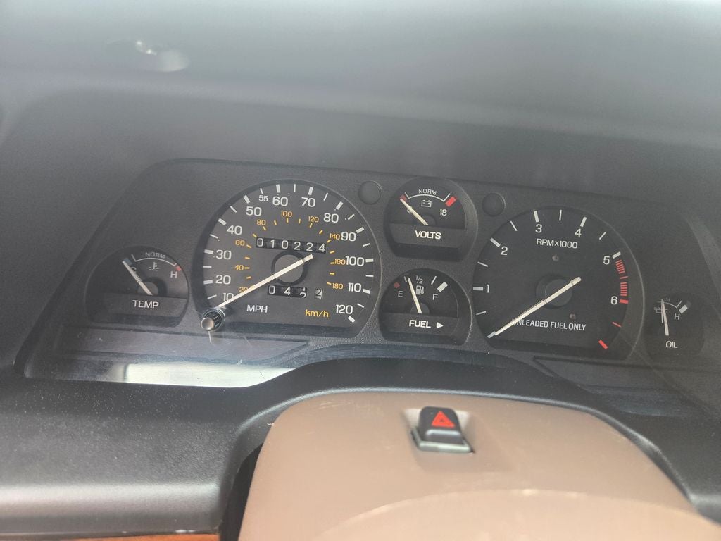 1993 Ford Thunderbird LX