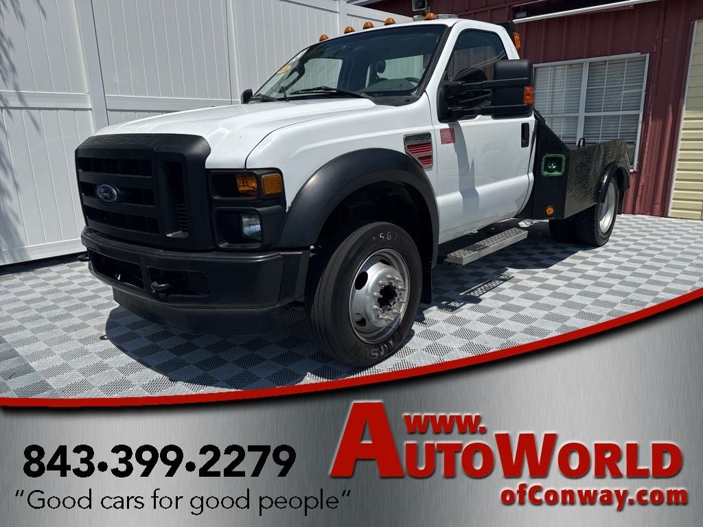 2009 Ford F-450SD XLT DRW