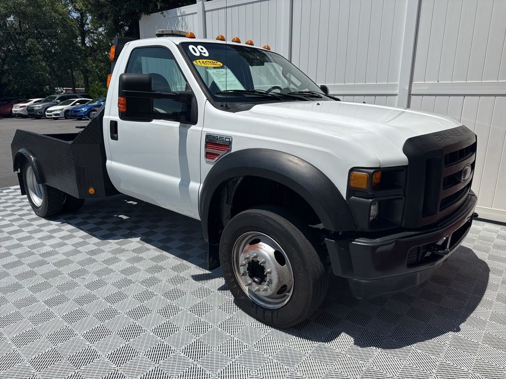 2009 Ford F-450SD XLT DRW