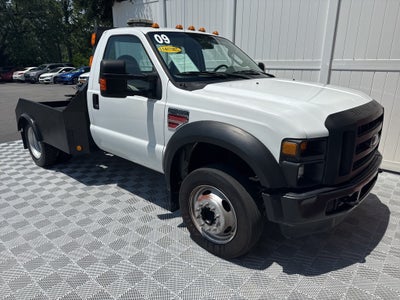 2009 Ford F-450SD XLT DRW