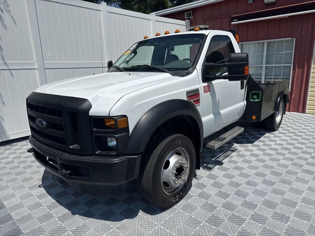 2009 Ford F-450SD XLT DRW