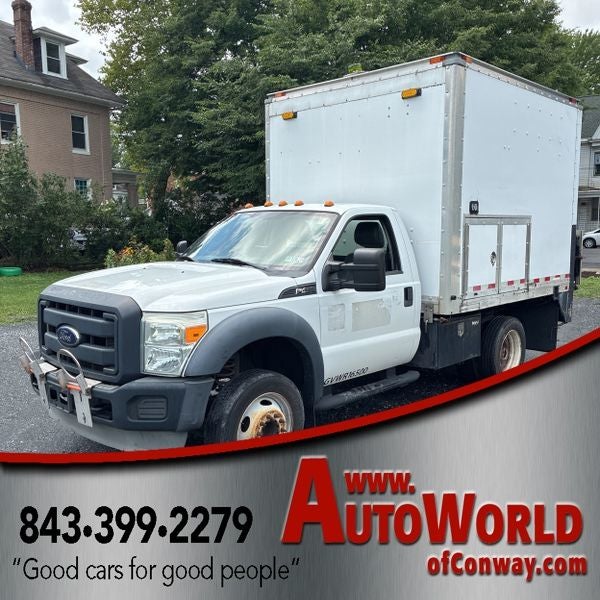 2013 Ford F-450SD XL DRW