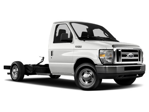 2017 Ford E-350SD Base Cutaway