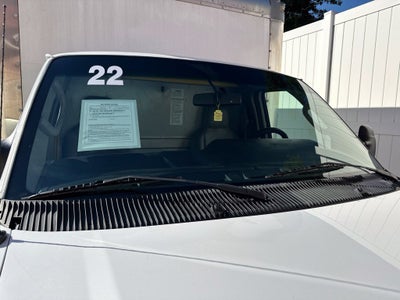 2022 Ford E-350SD Base Cutaway