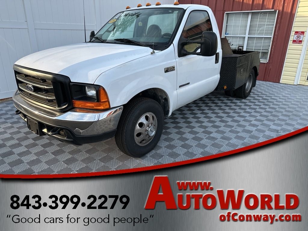 2000 Ford F-350SD DRW