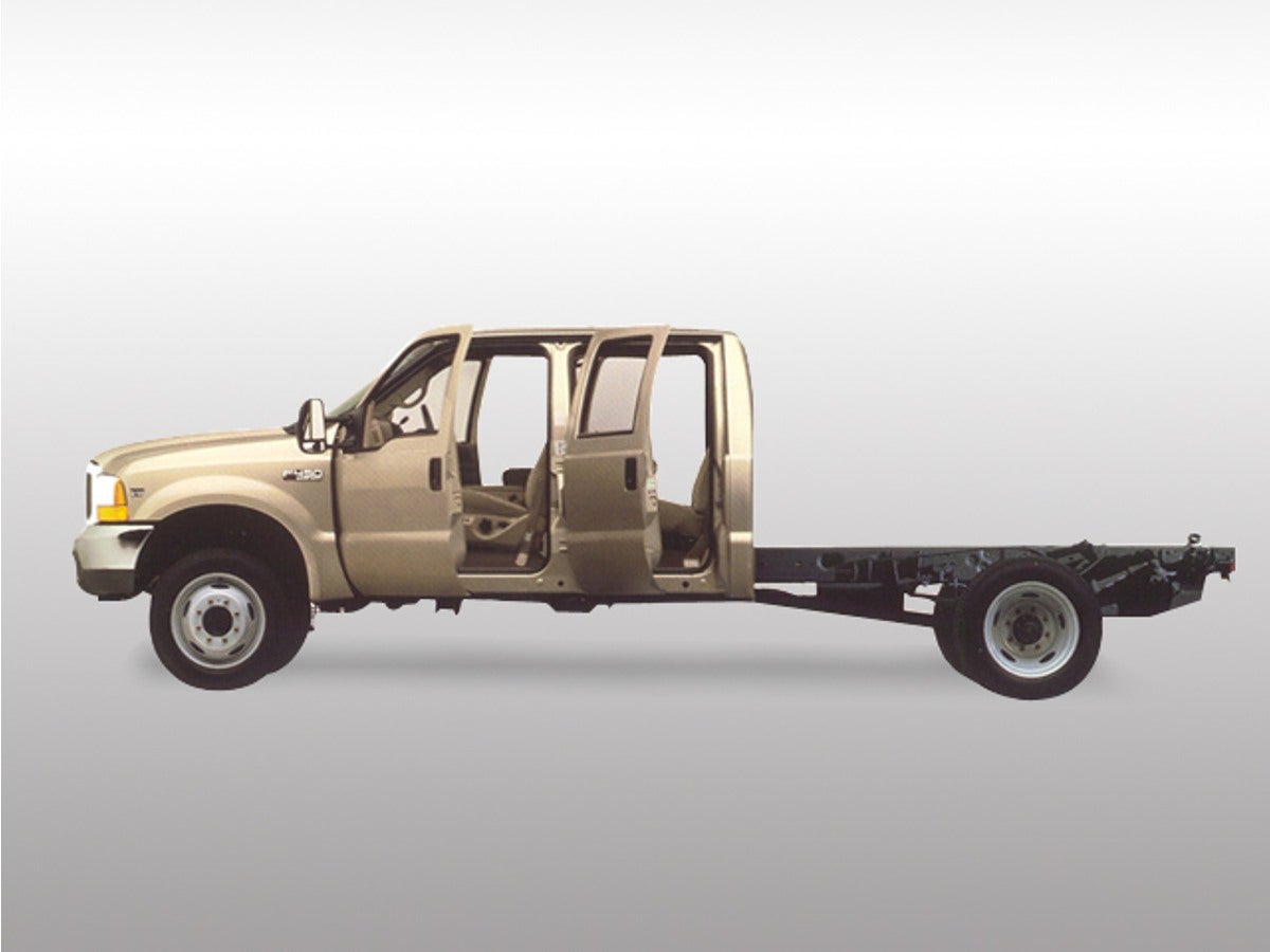2004 Ford F-350SD DRW