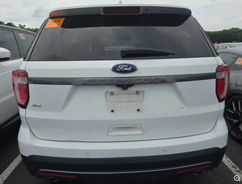 2017 Ford Explorer XLT