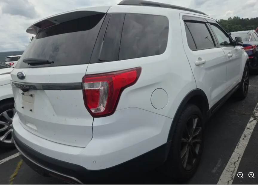 2017 Ford Explorer XLT