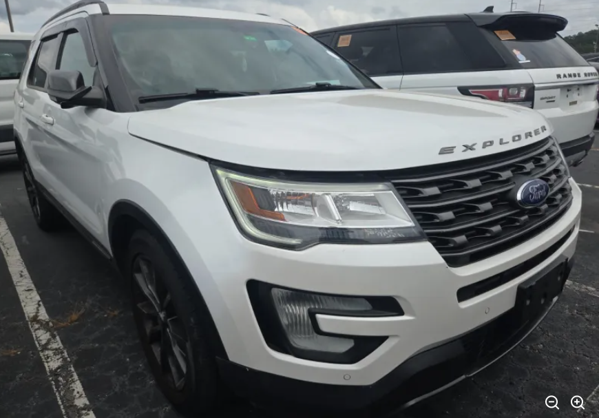 2017 Ford Explorer XLT