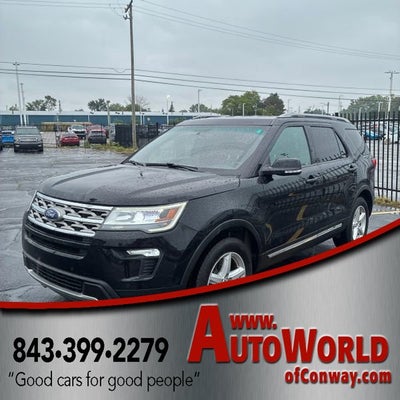 2018 Ford Explorer XLT