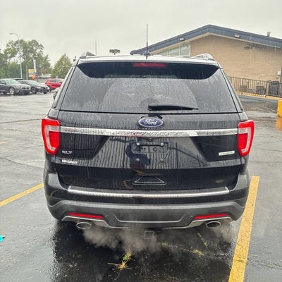 2018 Ford Explorer XLT