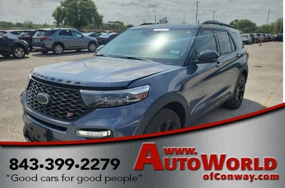 2021 Ford Explorer ST