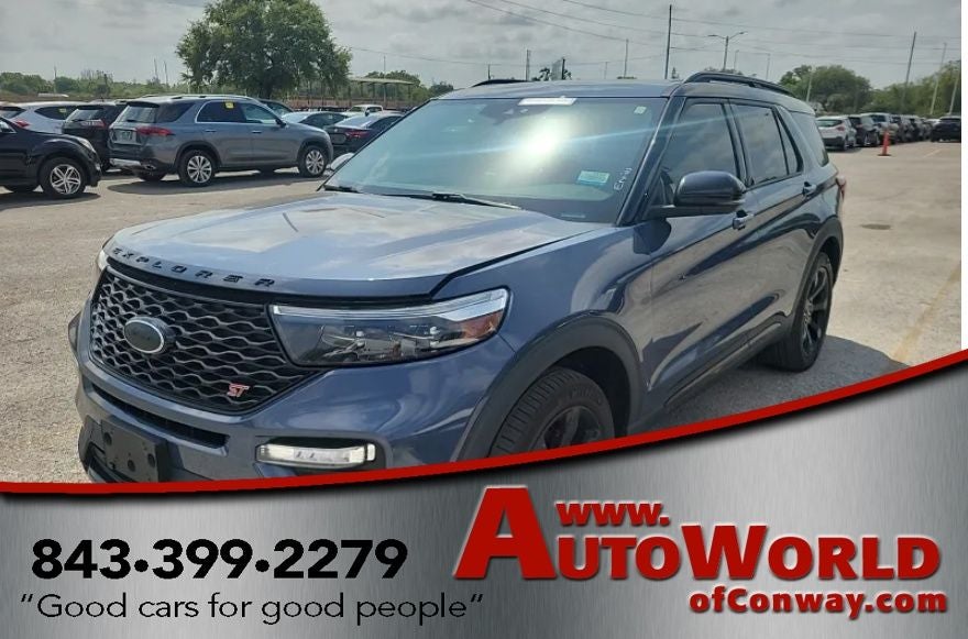 2021 Ford Explorer ST