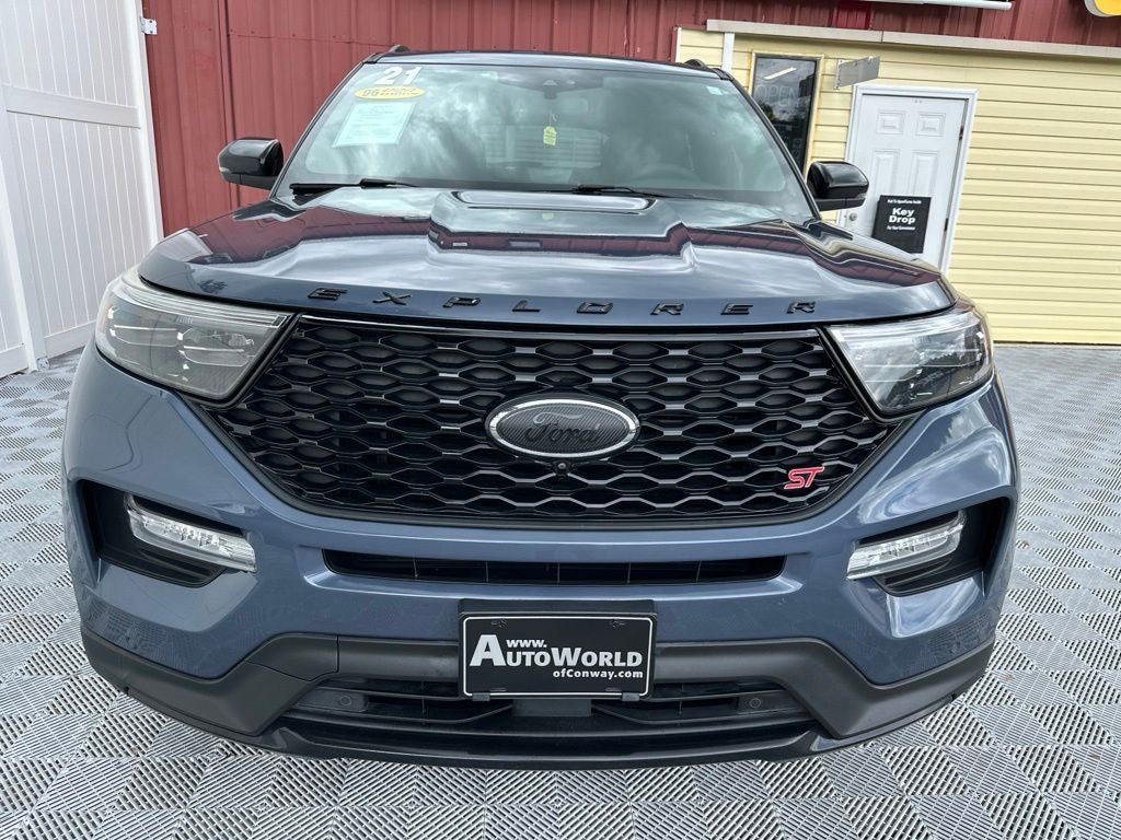2021 Ford Explorer ST