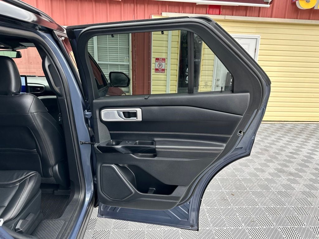 2021 Ford Explorer ST
