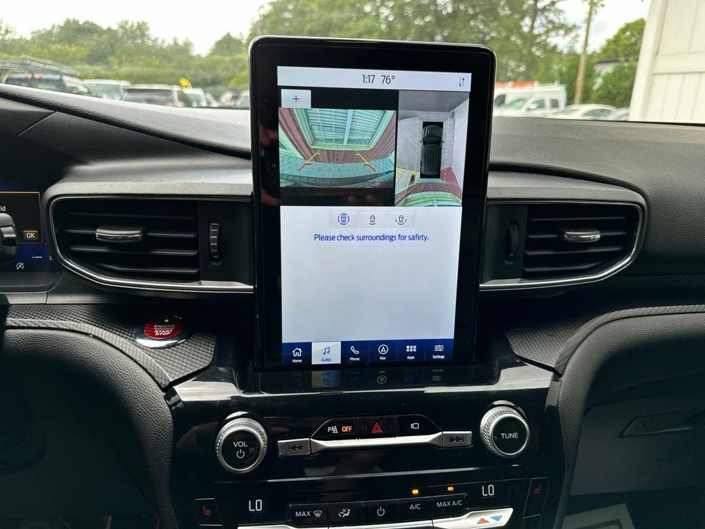 2021 Ford Explorer ST